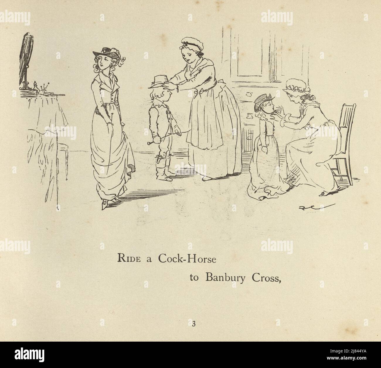 Nursery Rhyme With Banbury Cross at Socorro Brigman blog