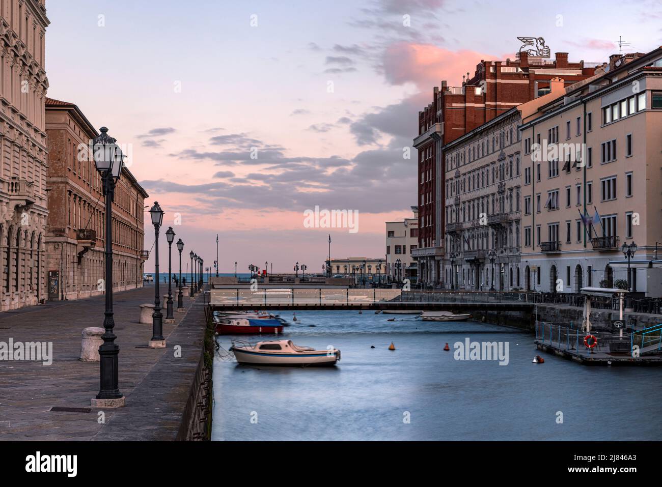 Trieste, Friuli-Venezia Giulia, Italy Stock Photo