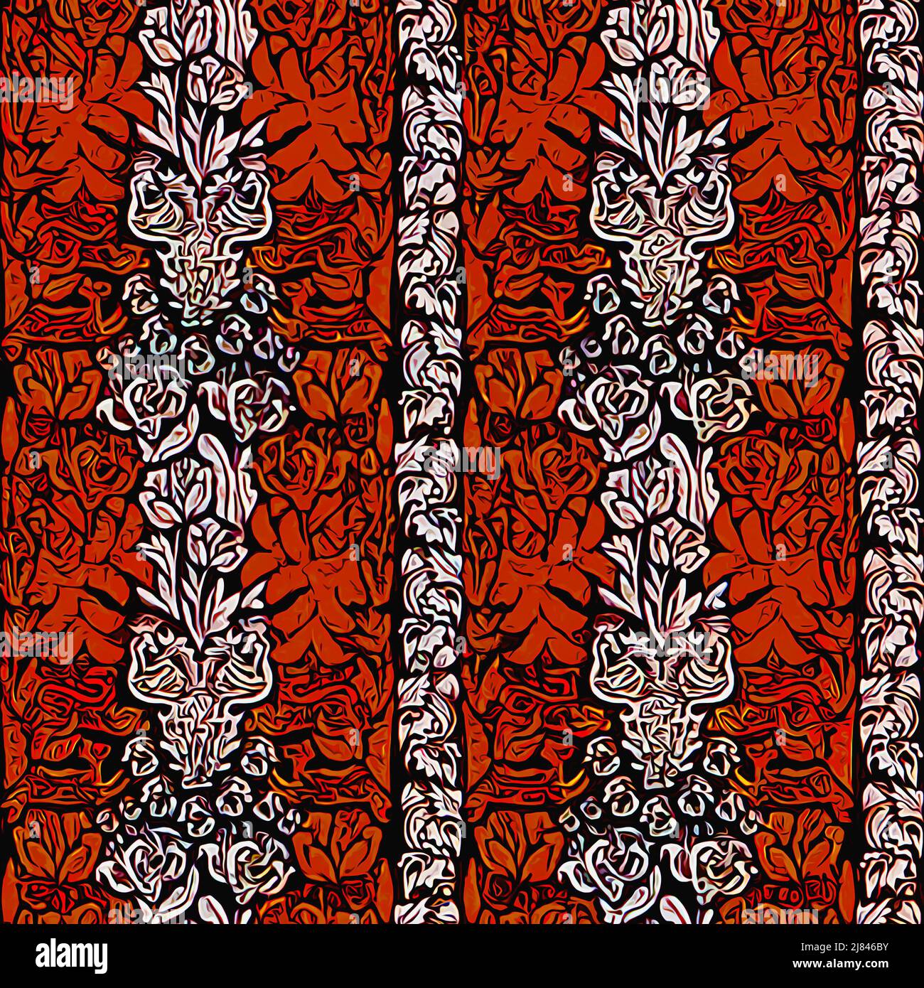 Printed Patterns Textile and wallpaper seamless patterns. A printable digital ...