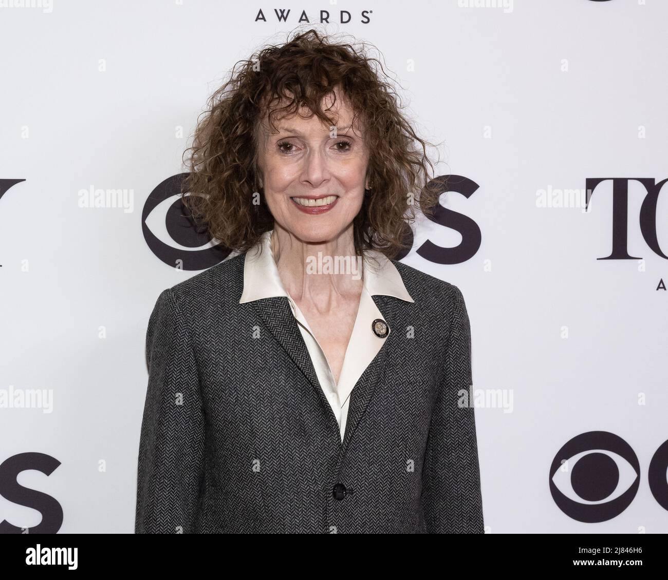 New York, United States. 12th May, 2022. Jean Doumanian arrives at the ...