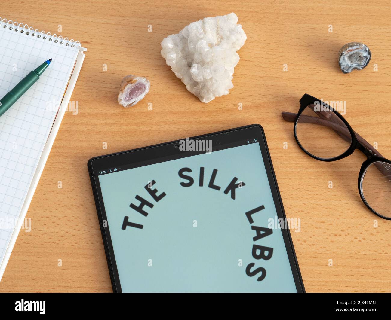 The silk labs hi-res stock photography and images - Alamy