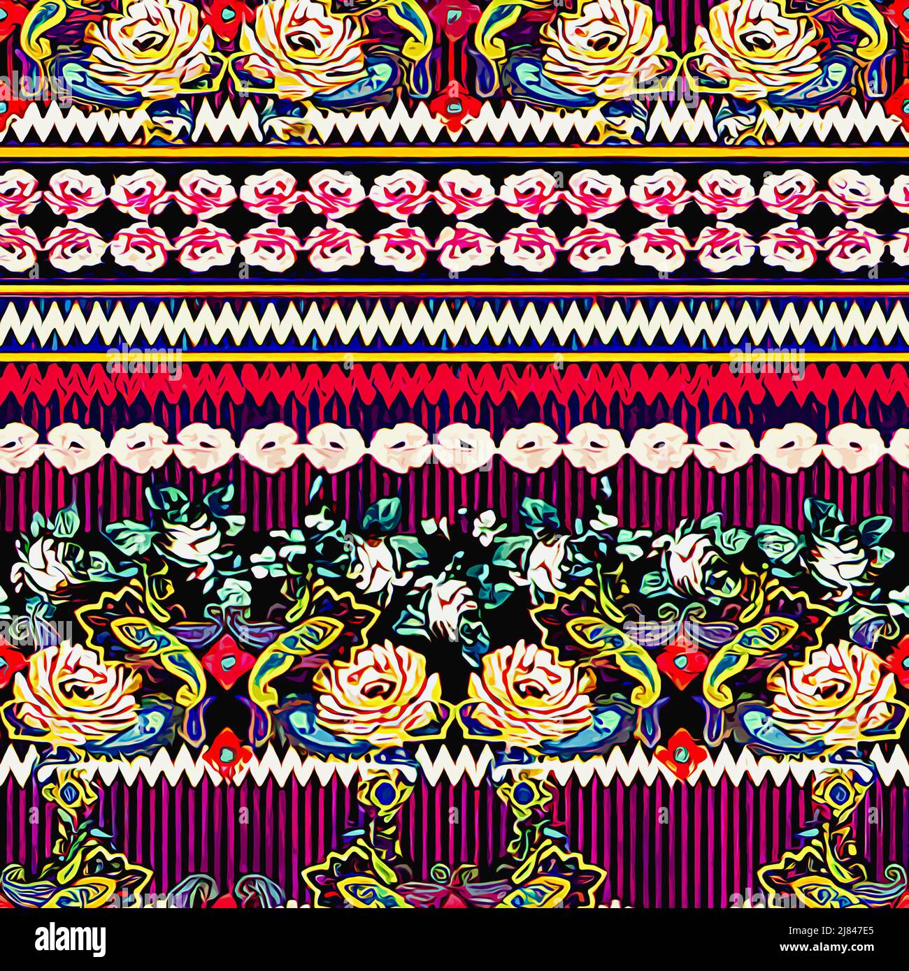 Printed Patterns Textile and wallpaper seamless patterns. A printable digital ...
