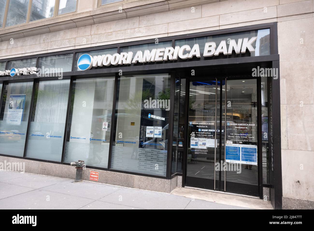 Woori america bank hires stock photography and images Alamy