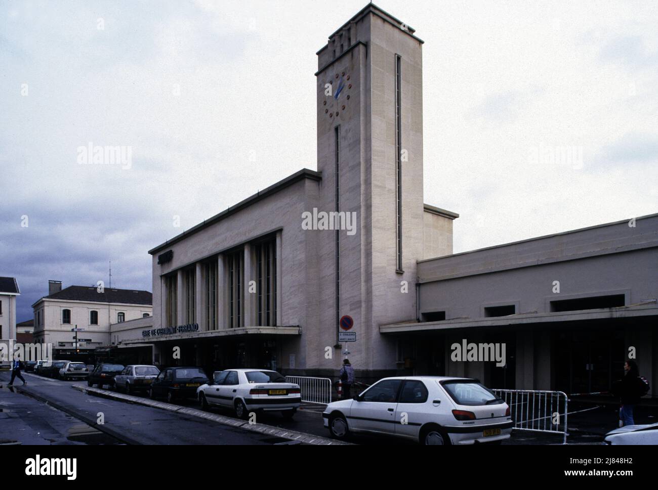 ClermontFerrand railway station Stock Photo Alamy