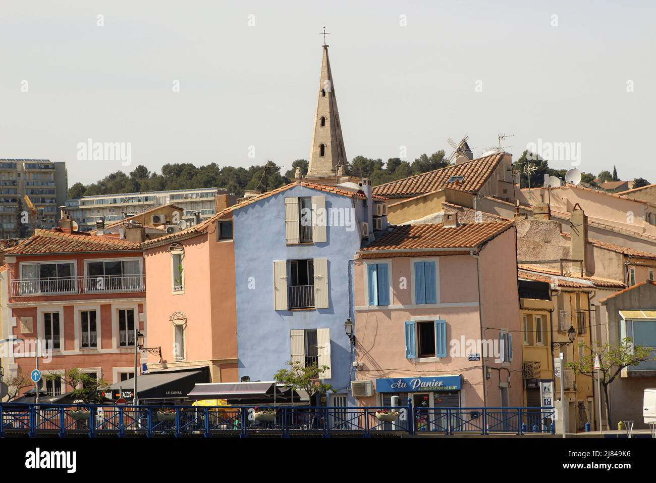 French Riveira #Martigues #1 Stock Photo