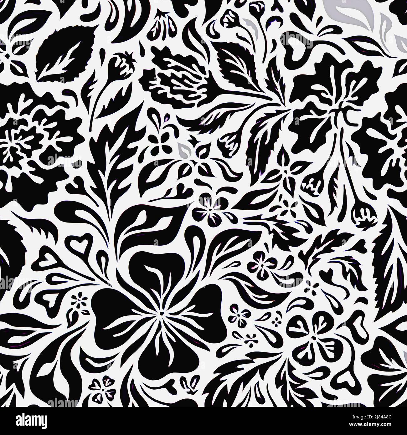 Printed Patterns Textile and wallpaper seamless patterns. A printable digital ...