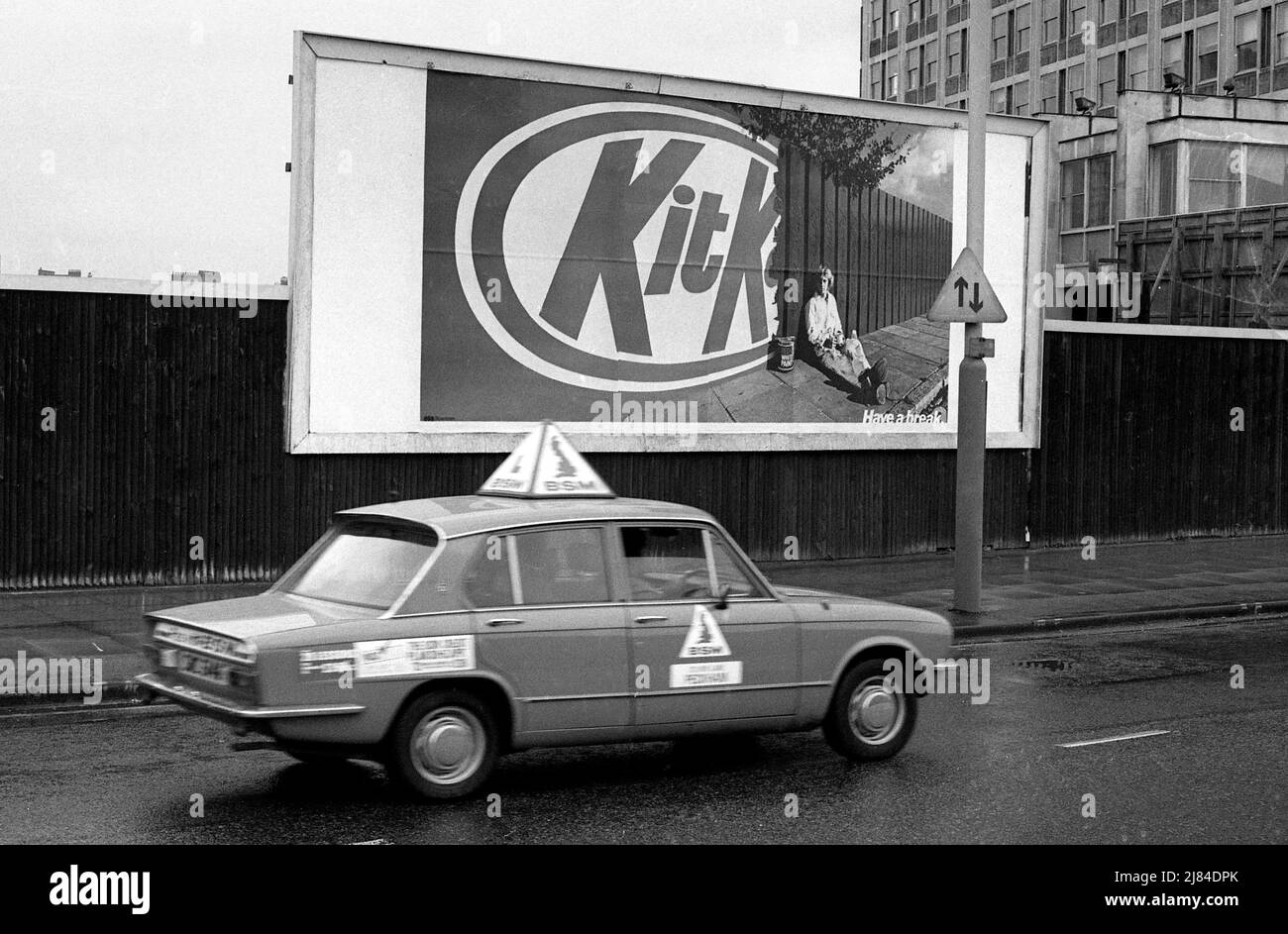 Kitkat bar Black and White Stock Photos & Images Alamy