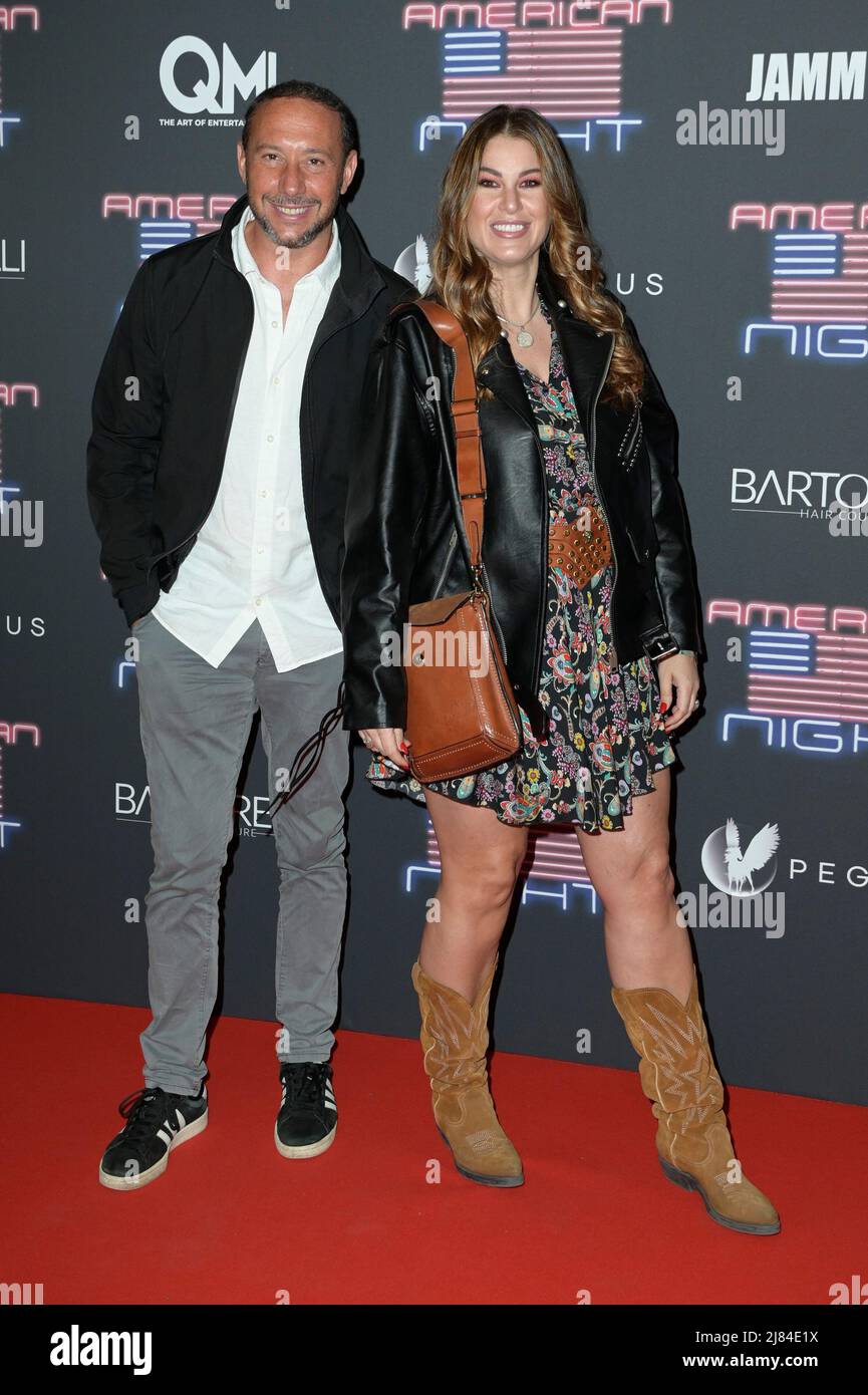 Rachele Di Fiore attends the red carpet of the premiere of the movie