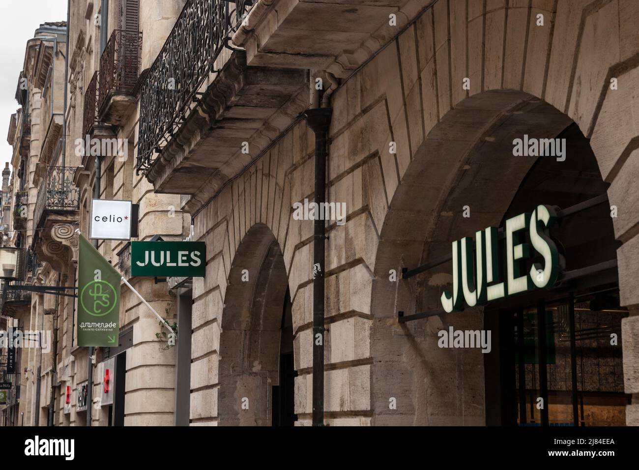 Jules sign hi-res stock photography and images - Alamy