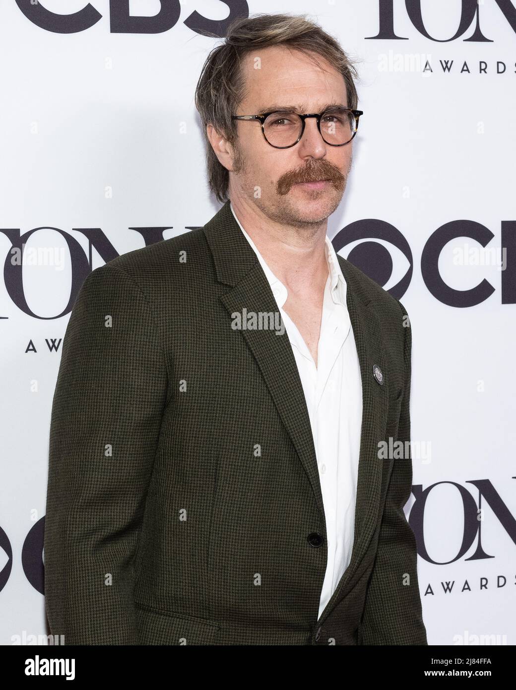 New York United States 12th May 2022 Sam Rockwell Arrives At The New York United States 12th May 2022 Sam Rockwell Arrives At The 75th Annual Tony Awards Meet The Nominees Press Day On May 12 2022 At The Sofitel New York In New York City Photo By Gabriele Holtermannupi Credit Upialamy Live News 2J84FFA