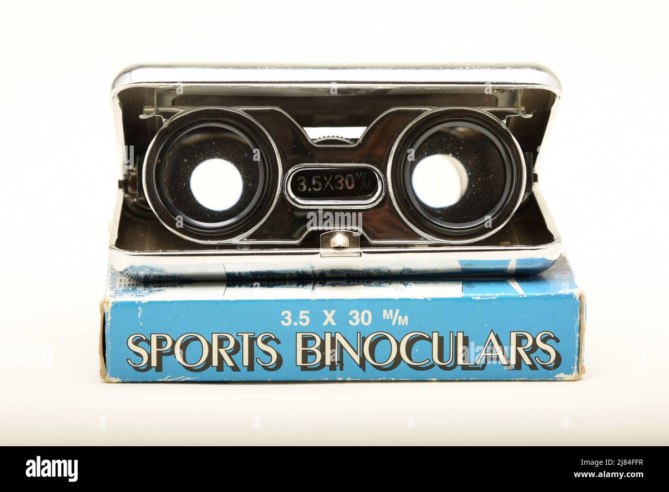 Vintage Sports Binoculars Stock Photo Alamy