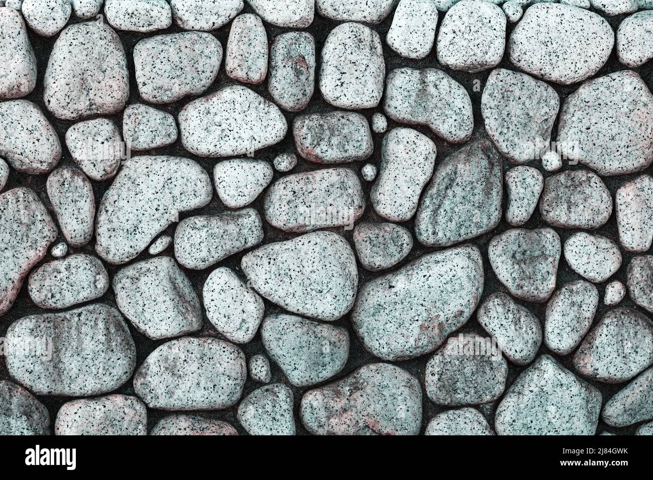 Abstract stone wall texture as background material Stock Photo