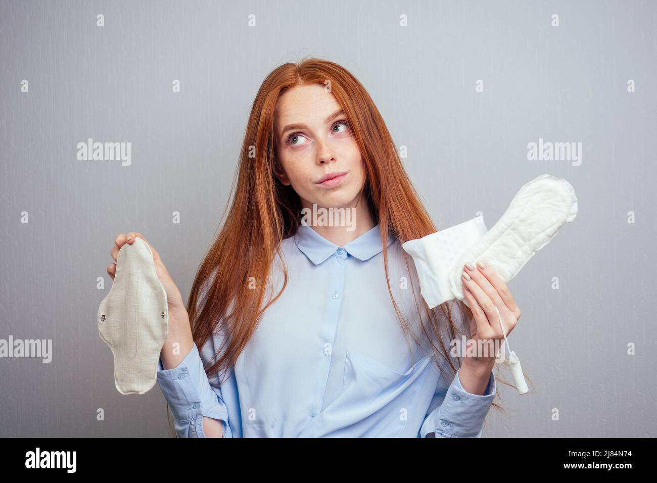 Reusable menstruation pads hi-res stock photography and images - Alamy