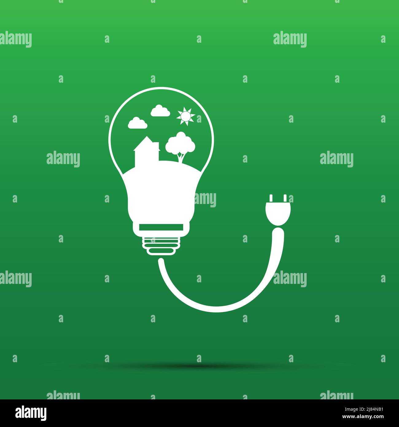 Energy saving digital design In light bulbs are energysaving homes