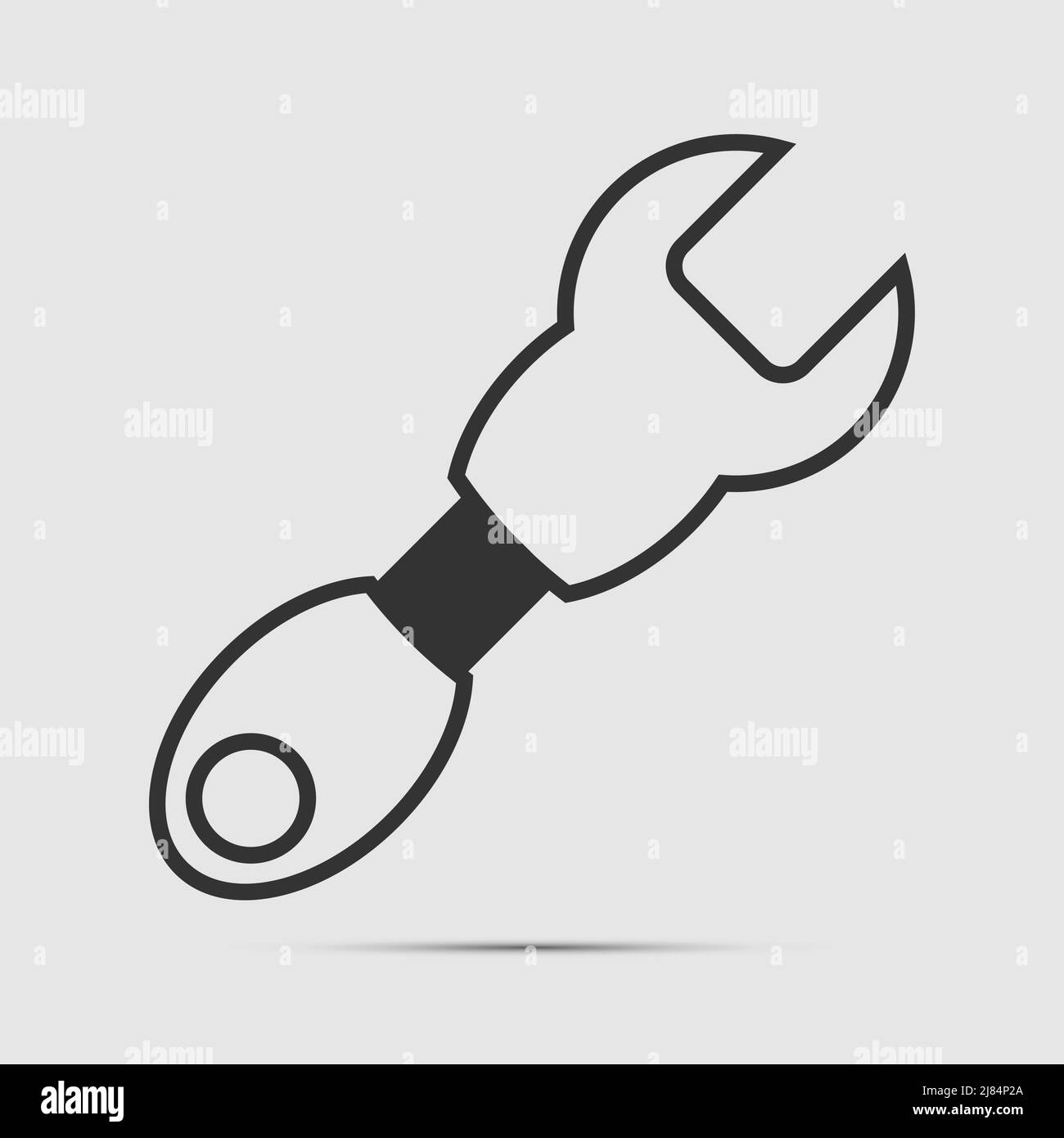 Service Tool icon,Vector illustration Stock Vector Image & Art Alamy