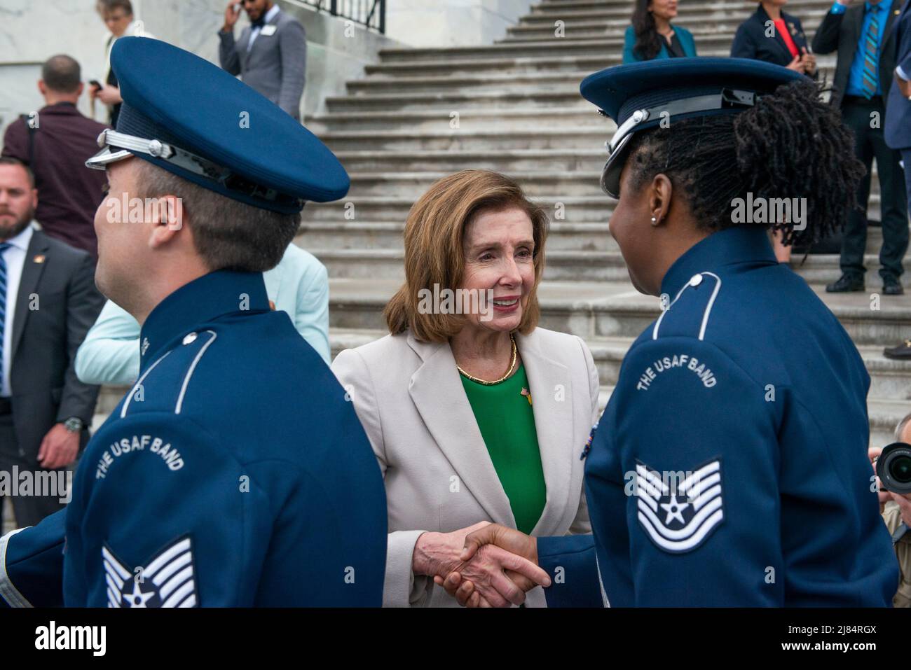 Us air force band hi-res stock photography and images - Alamy