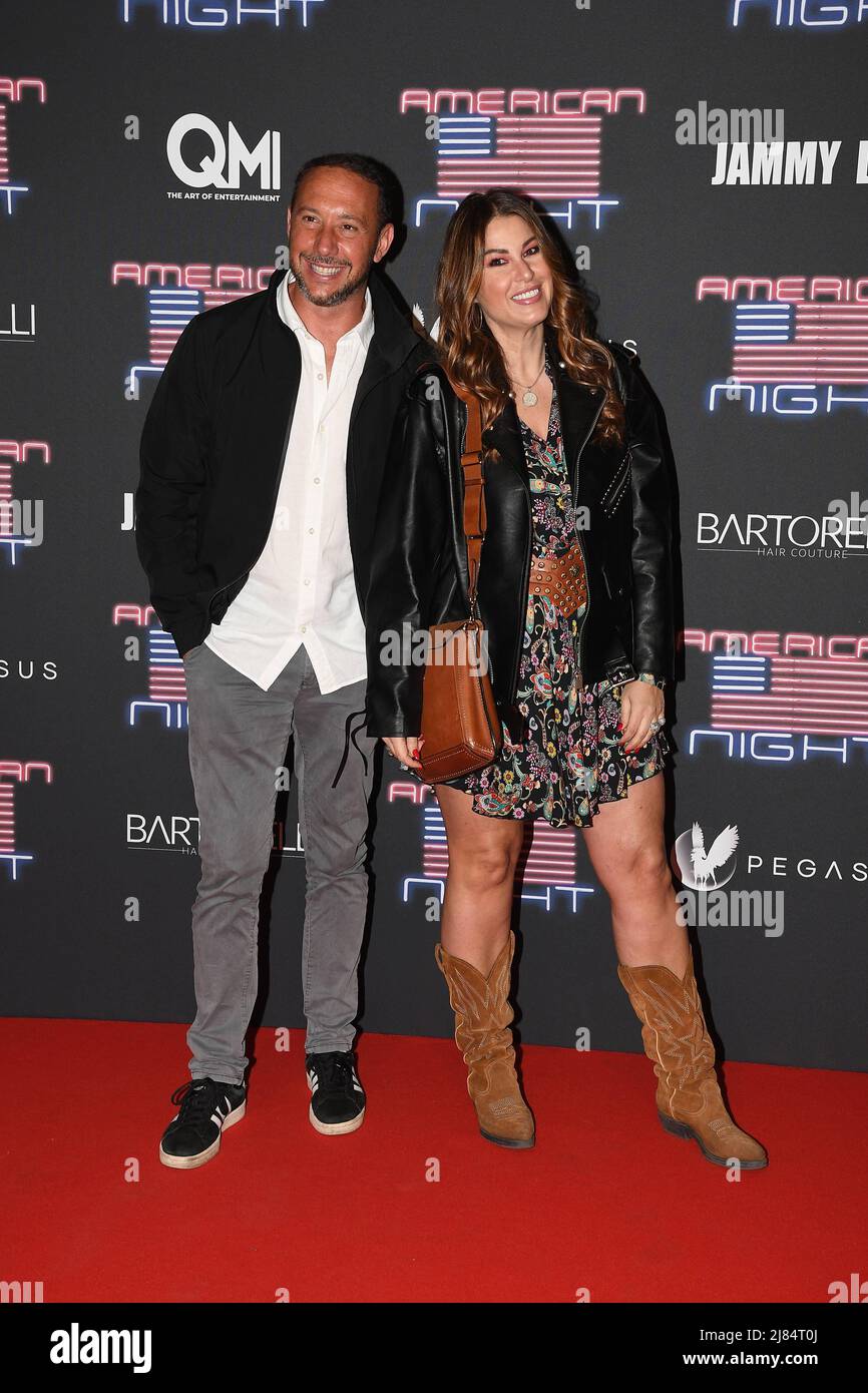 Rome, Italy. 12th May, 2022. Rome, Cinema Adriano Premiere of the film