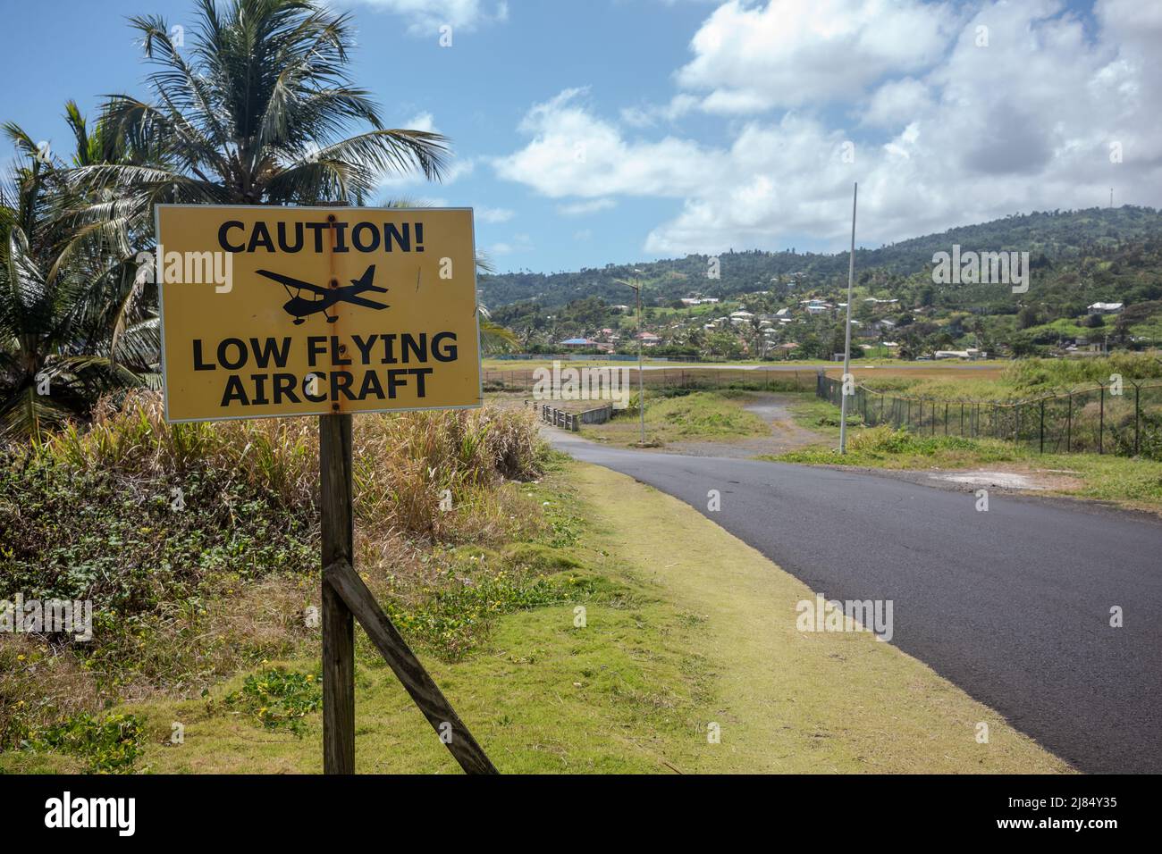 Dominica's DouglasCharles, formerly known as Melville Hall Airport