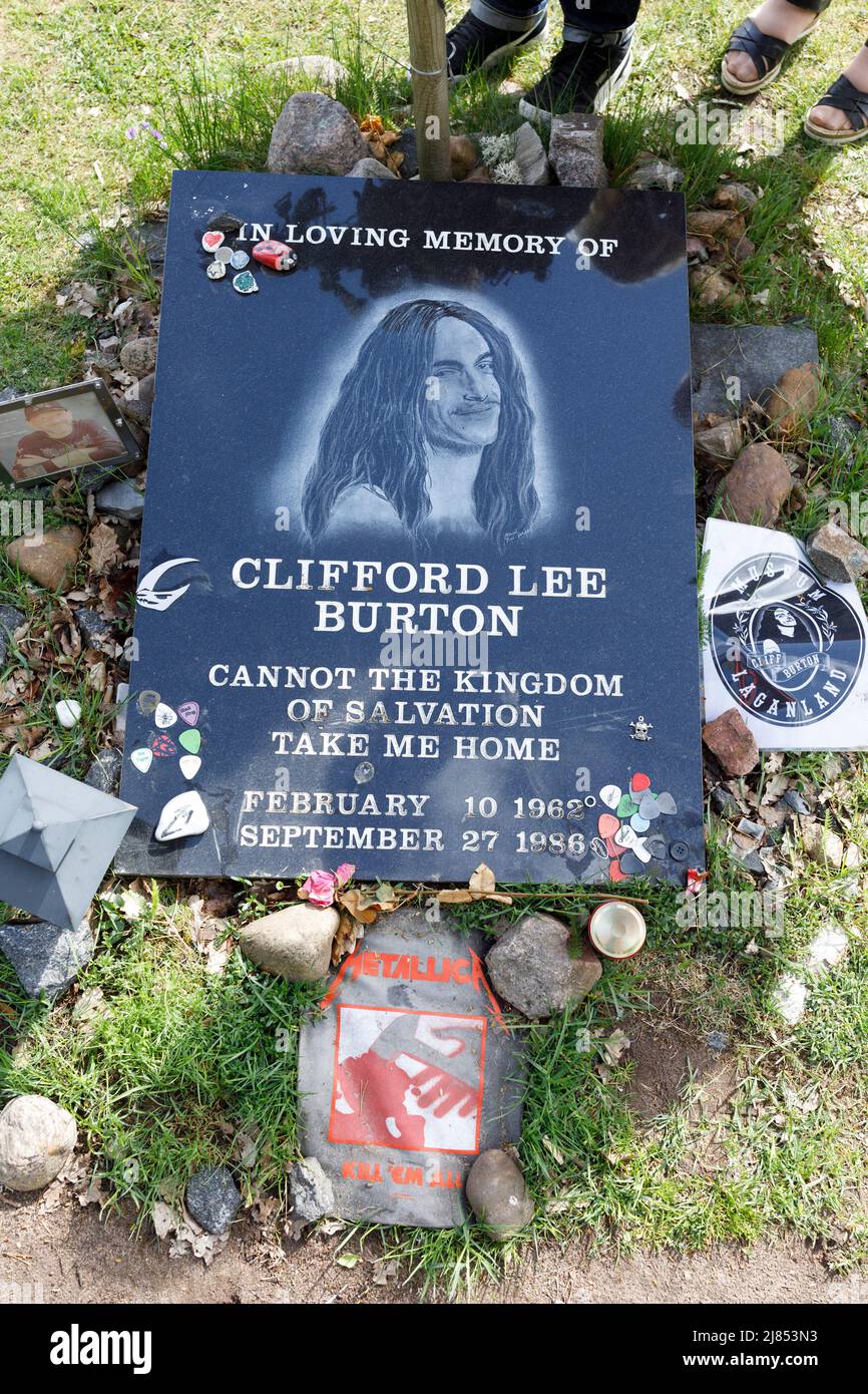 The Cliff Burton Museum opens this weekend in Lagan, outside Ljungby in  Sweden. The museum will honour the life of the late Metallica bassist, who  died in a tour bus accident on