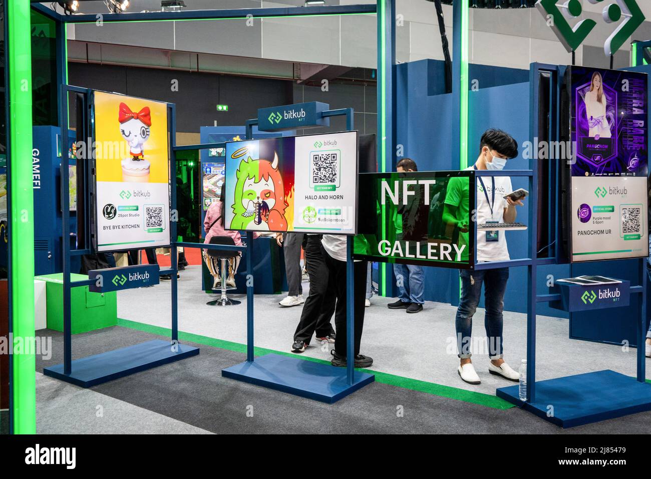 Crypto expo hi-res stock photography and images - Page 4 - Alamy