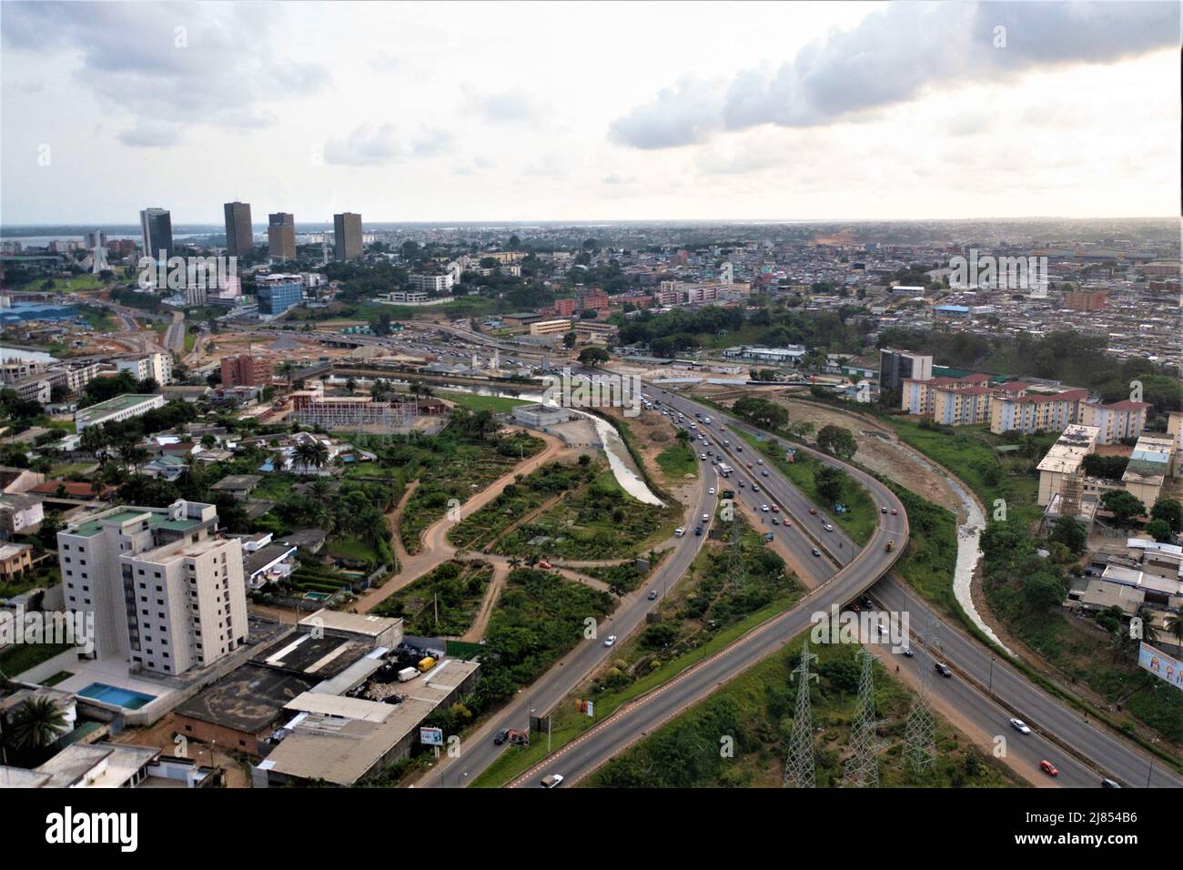 Abidjan Cities From The Sky Filmed By Drone Stock Photo Alamy abidjan-cities-from-the-sky-filmed-by-drone-stock-photo-alamy