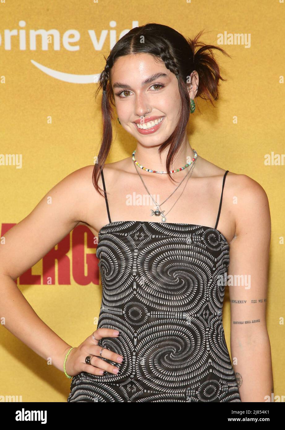 12 May 2022 - Los Angeles, California Jaeden Gomez. Los Angeles Premiere Of Amazon's "Emergency