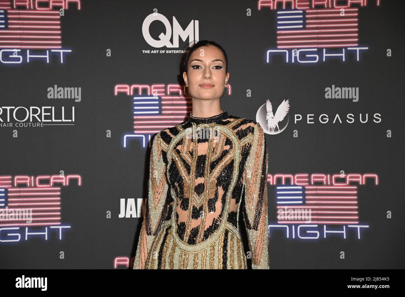 Alba Amira Ramadani Premiere of the movie -American Night- Rome, Italy ...