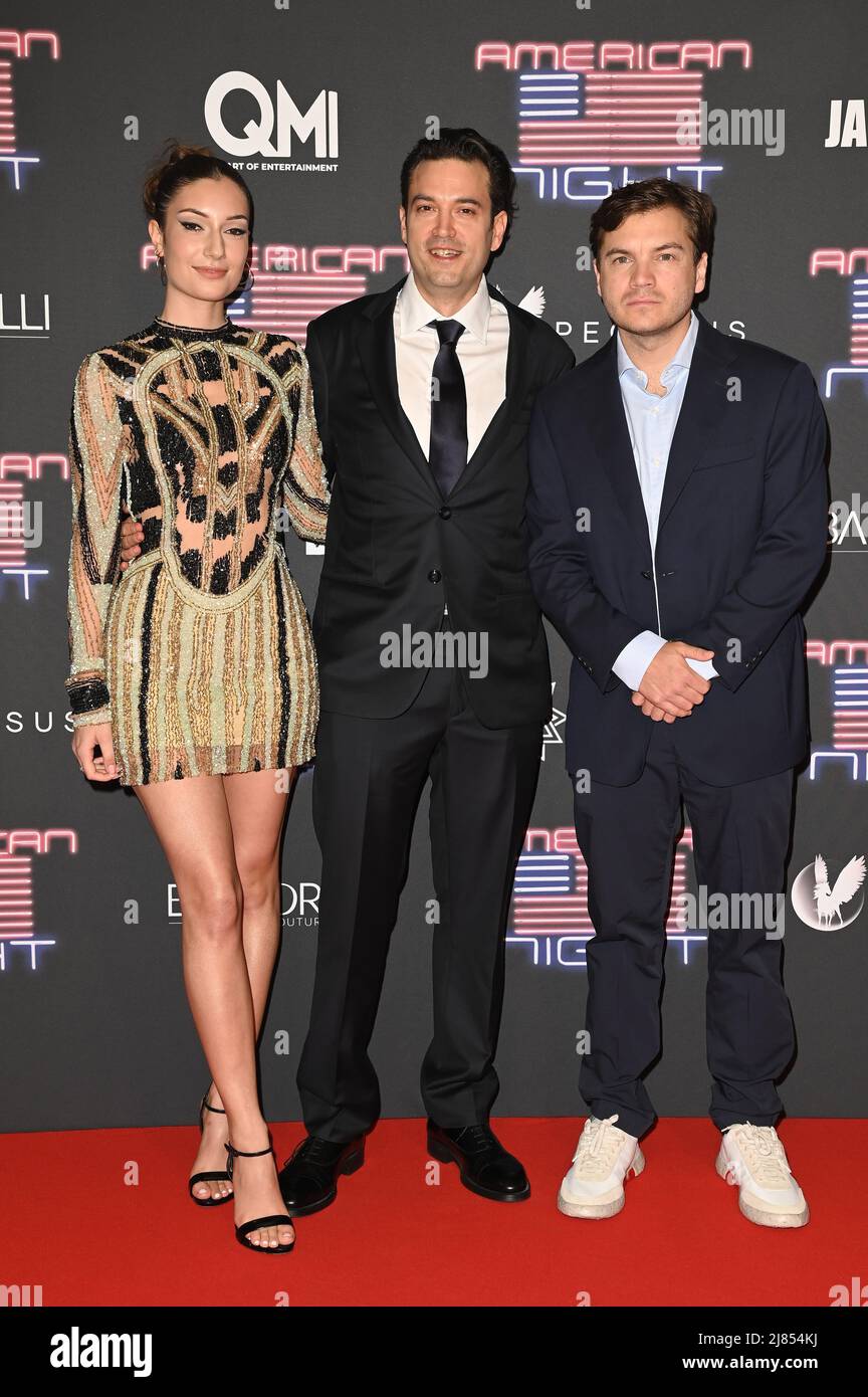 Alba Amira Ramadani , Alessio Dlla Valle , Emile Hirsch Premiere of the ...