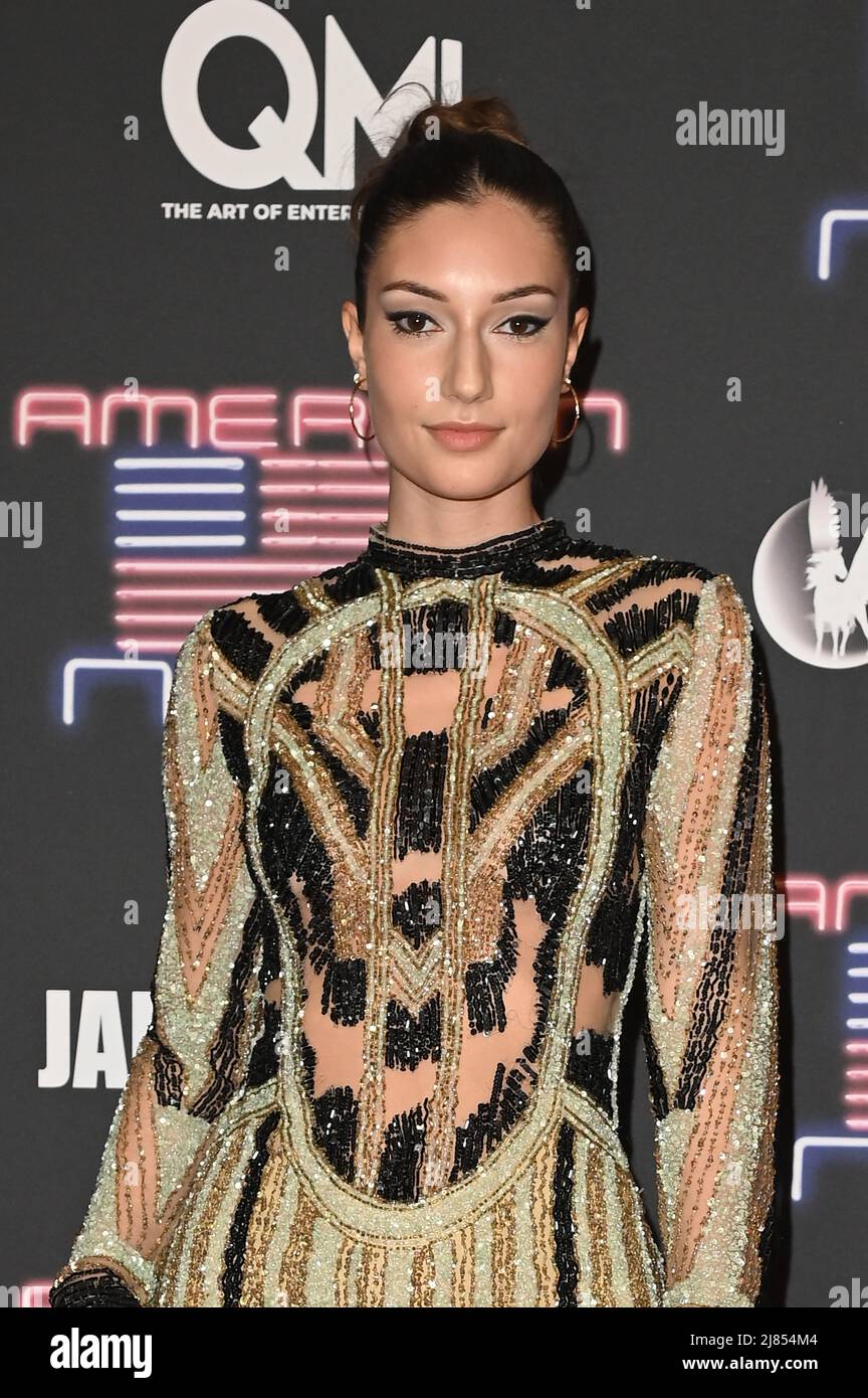 Alba Amira Ramadani Premiere of the movie -American Night- Rome, Italy ...
