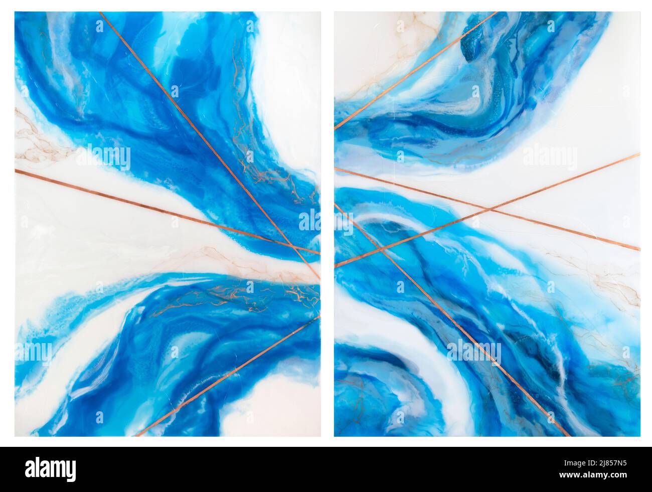Part of original resin art epoxy resin painting. High quality details
