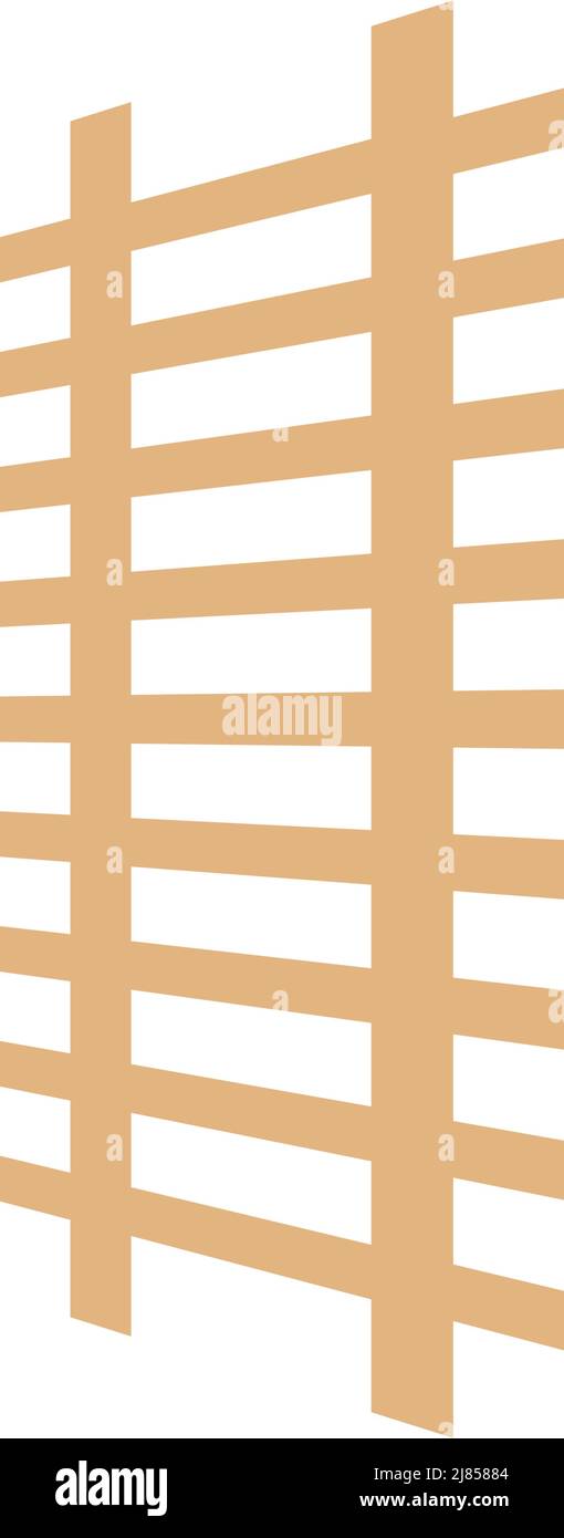 Icon of a ladder. A tool to climb up and down. Editable vector Stock ...