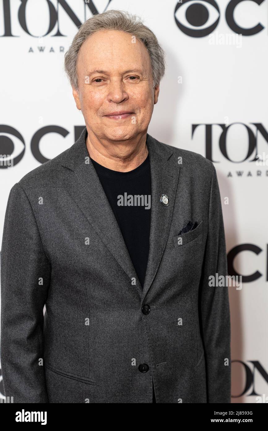 New York, NY - May 12, 2022: Billy Crystal nominee for leading actor in  musical musical Mr. Saturday Night attends TONY awards meet and greet at  Sofitel New York Stock Photo - Alamy