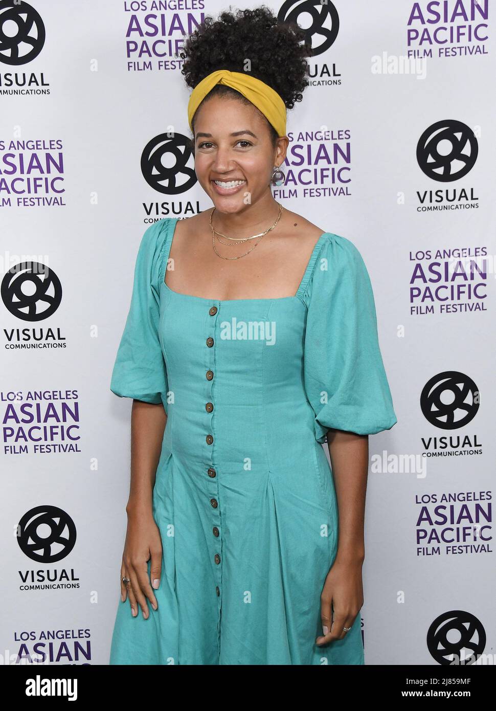 Actress Philicia Saunders At The 38th Los Angeles Asian Pacific Film Actress Philicia Saunders At The 38th Los Angeles Asian Pacific Film Festival Dawning Premiere Held At The Aratani Theatre At Jaccc In Los Angeles Ca On Thursday May 12 2022 Photo By Sthanlee B Miradorsipa Usa 2J859MF 