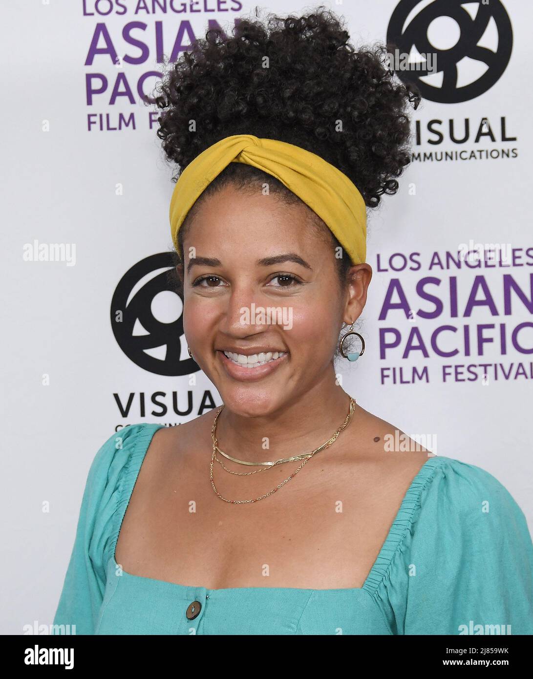 Actress Philicia Saunders At The 38th Los Angeles Asian Pacific Film Actress Philicia Saunders At The 38th Los Angeles Asian Pacific Film Festival Dawning Premiere Held At The Aratani Theatre At Jaccc In Los Angeles Ca On Thursday May 12 2022 Photo By Sthanlee B Miradorsipa Usa 2J859WK 