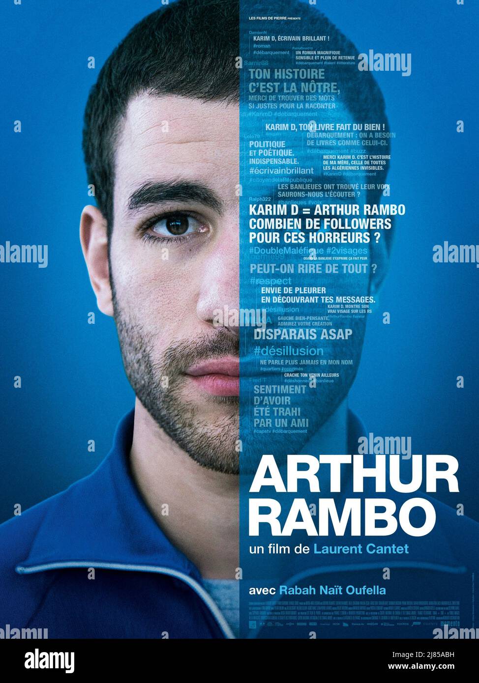 RABAH NAIT OUFELLA in ARTHUR RAMBO (2021), directed by LAURENT CANTET