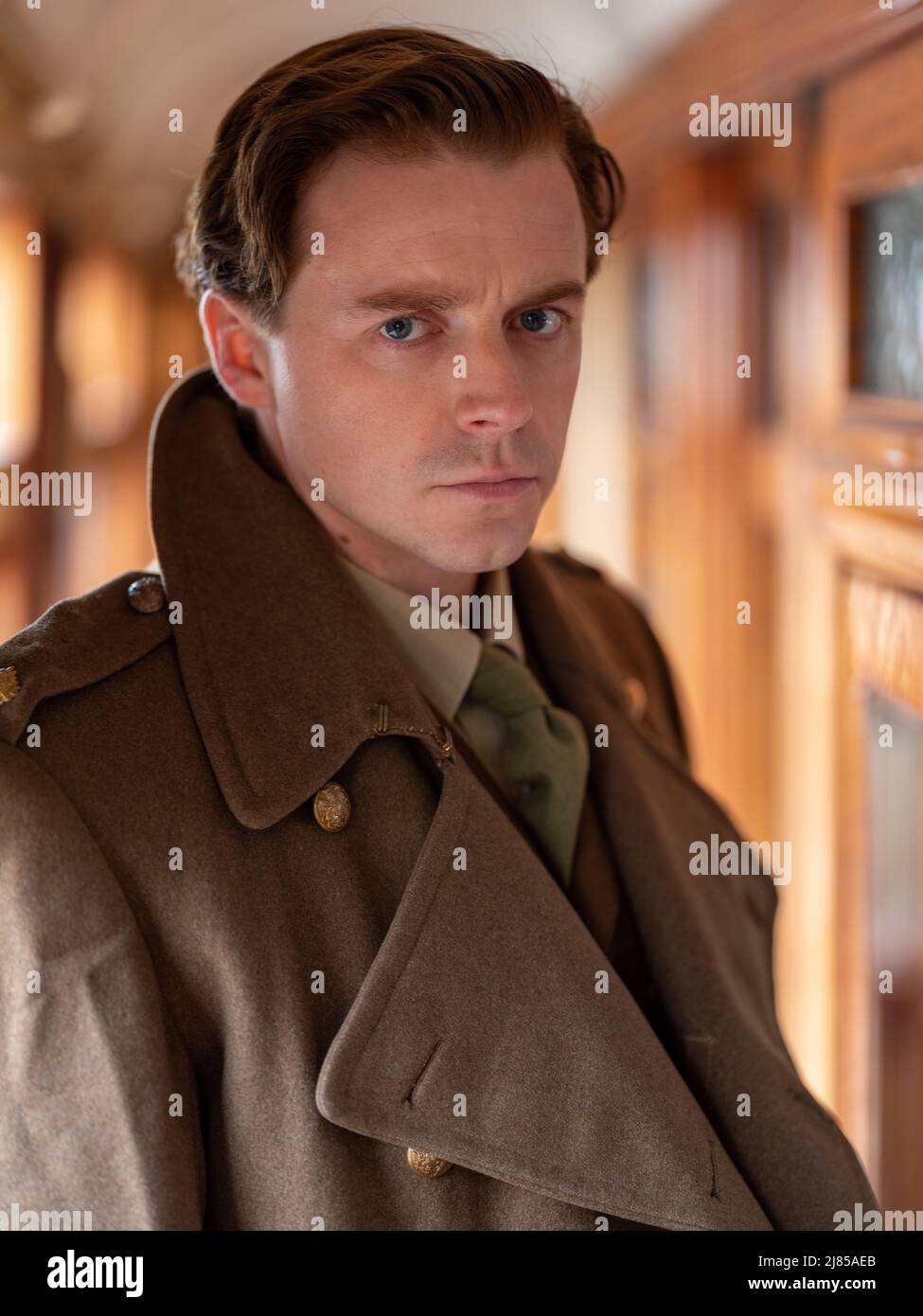 JACK LOWDEN in BENEDICTION (2021), directed by TERENCE DAVIES. Credit