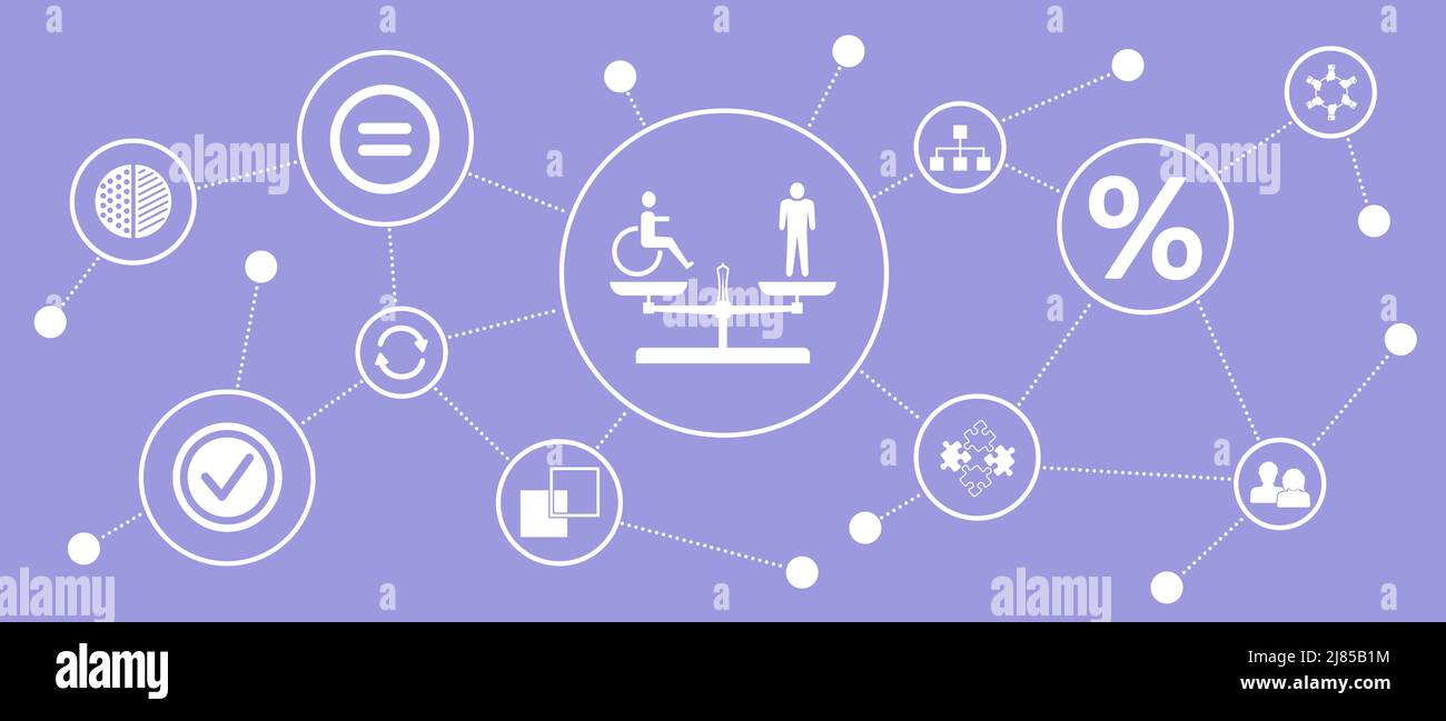 Disabled social network hi-res stock photography and images - Alamy