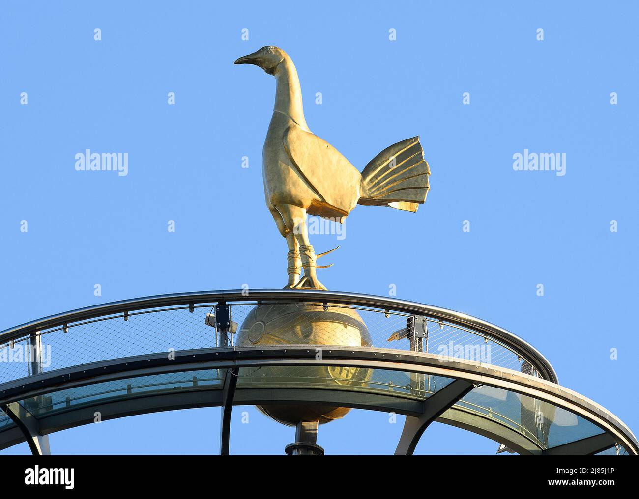 Tottenham hotspur stadium view hi-res stock photography and images - Alamy