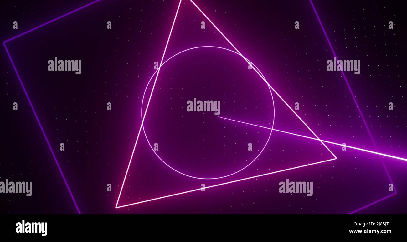 Image of purple ice hockey rink and data processing Stock Photo Alamy