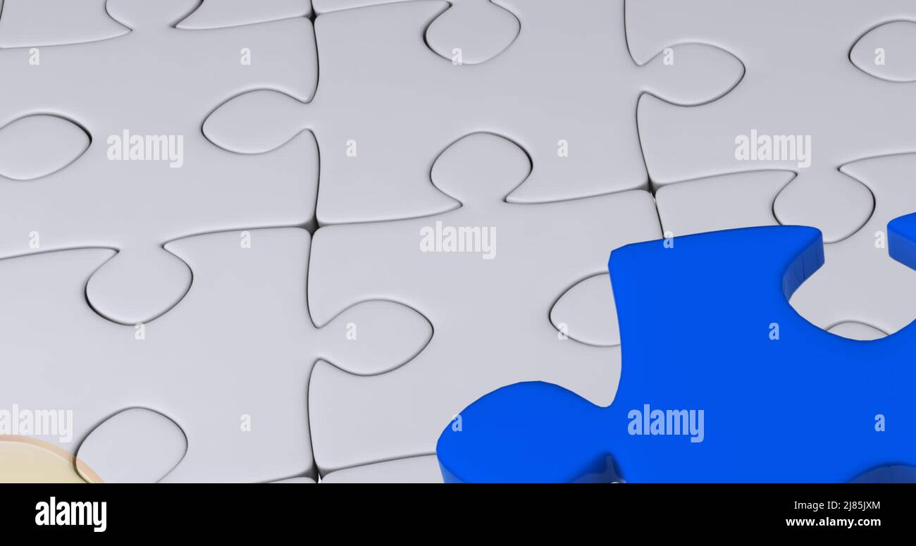 Blue graphic motion question marks hi-res stock photography and images ...