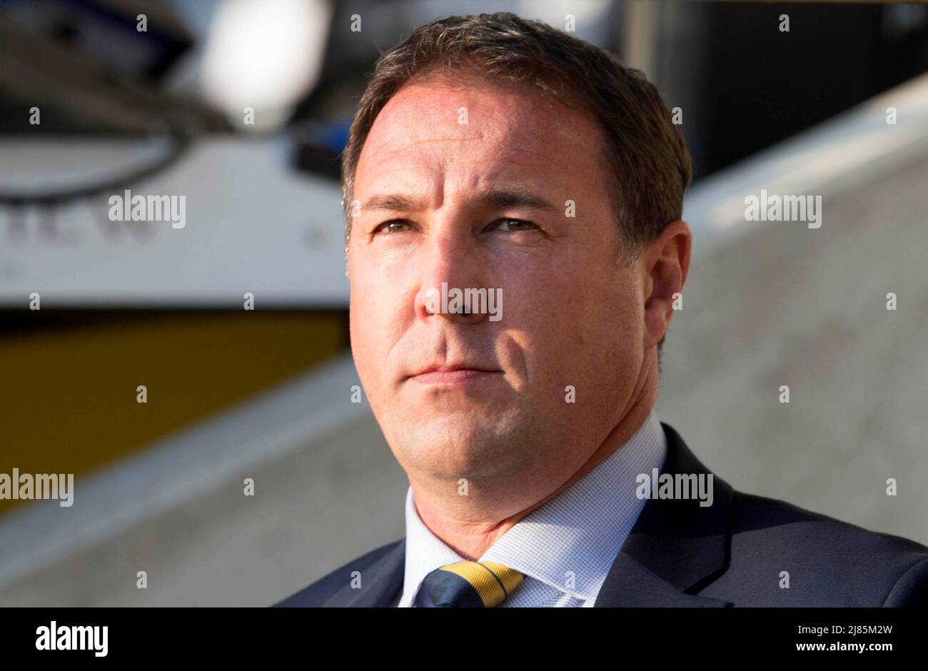 File photo dated 30-08-2018 of Malky Mackay, who wants Ross County to finish the cinch Premiership season on a high at home to Dundee United on Saturday. Issue date: Friday May 13, 2022. Stock Photo