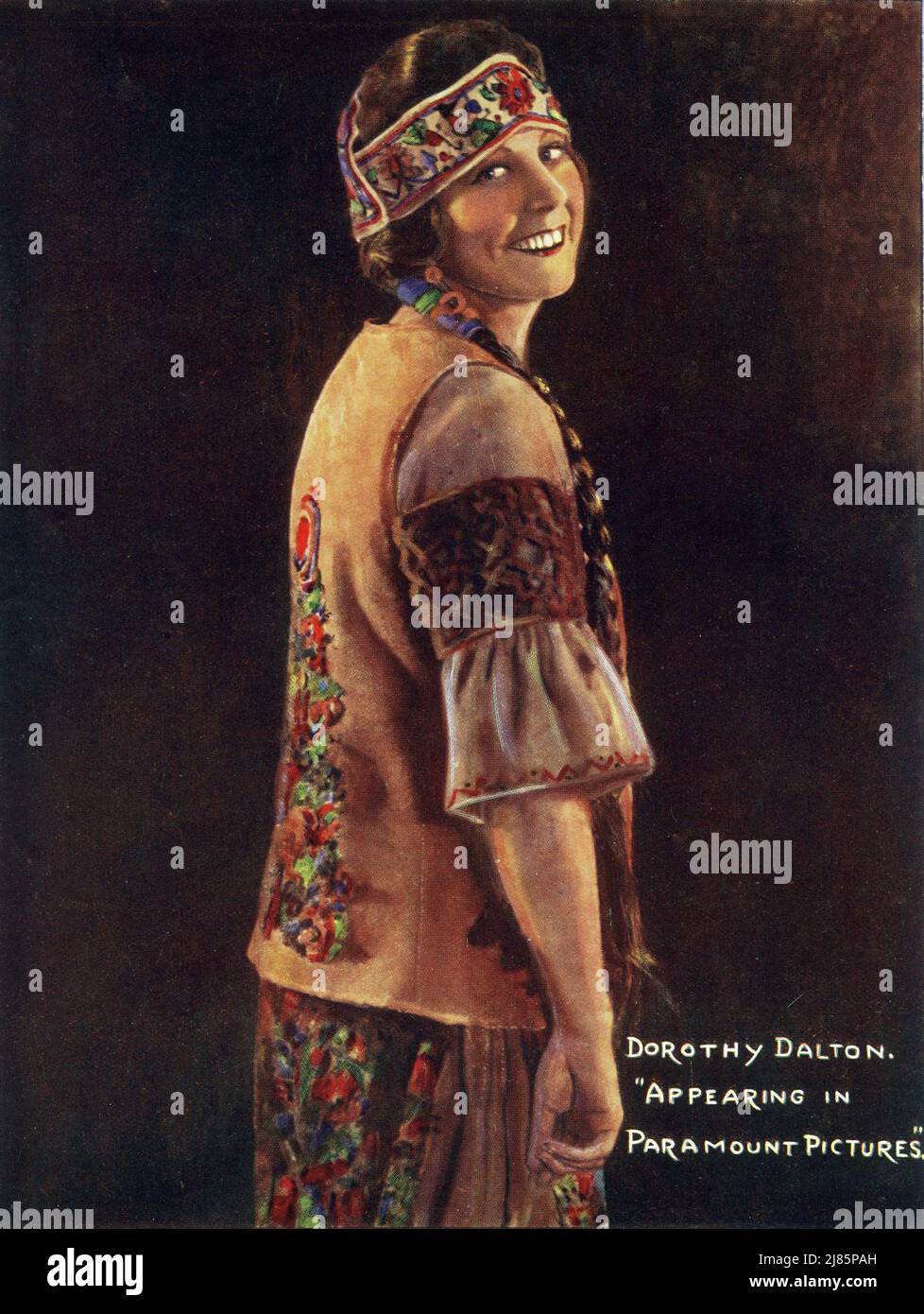 DOROTHY DALTON in LAW OF THE LAWLESS 1923 director VICTOR FLEMING