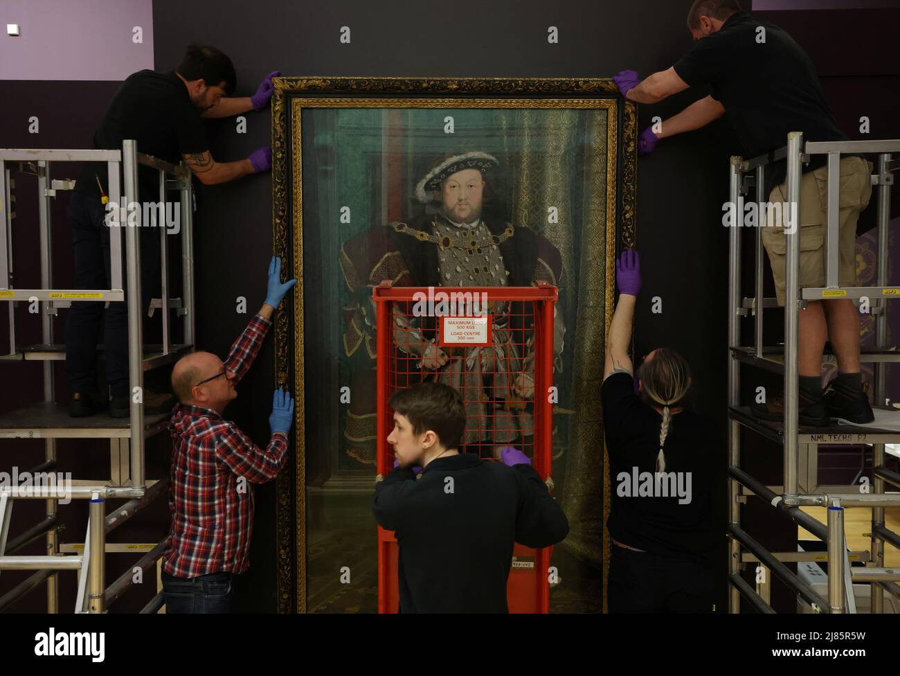 The tudors exhibition hires stock photography and images Alamy