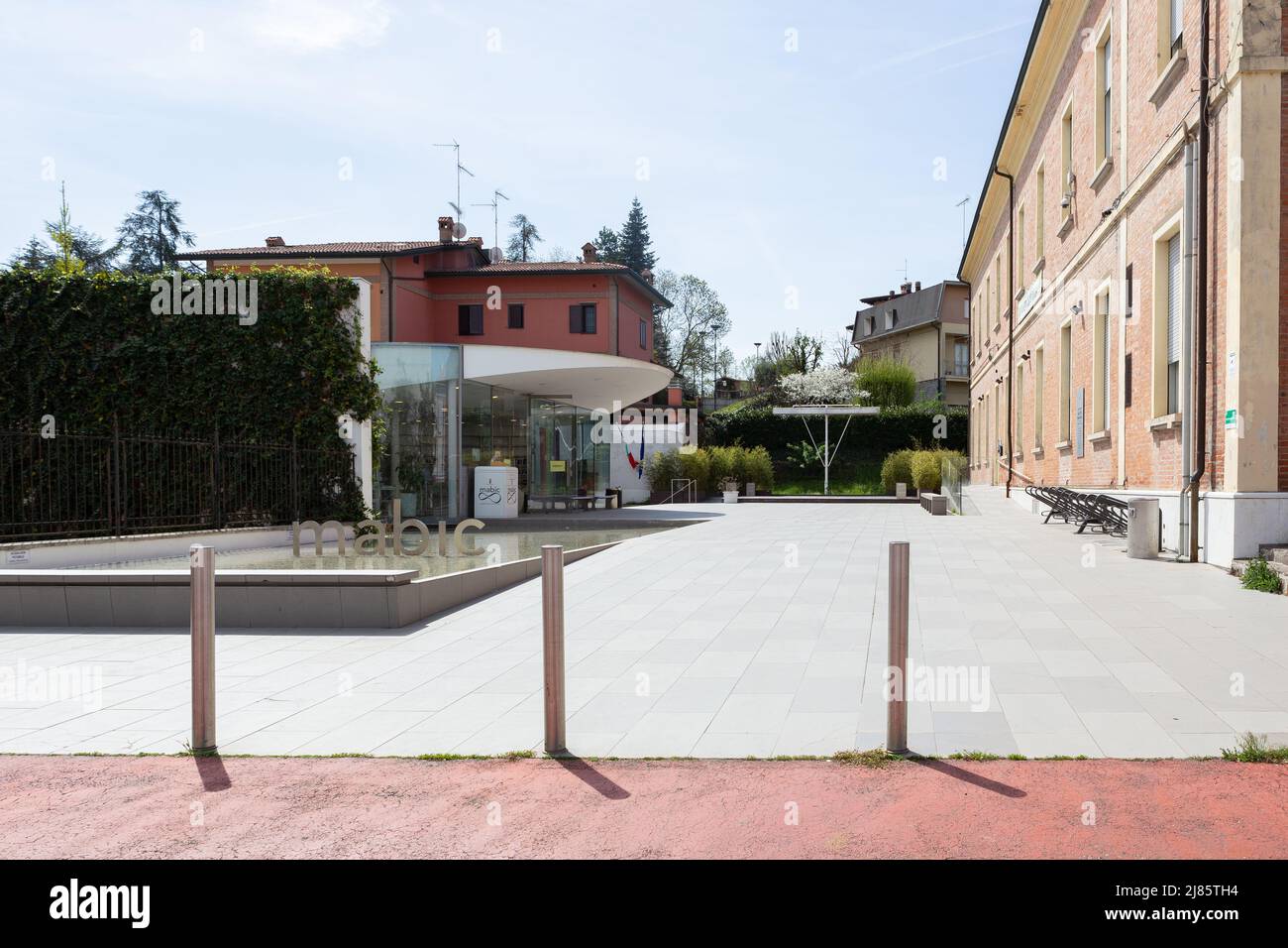 Maranello town library, designed by Pritzker awarded japanese architect ...