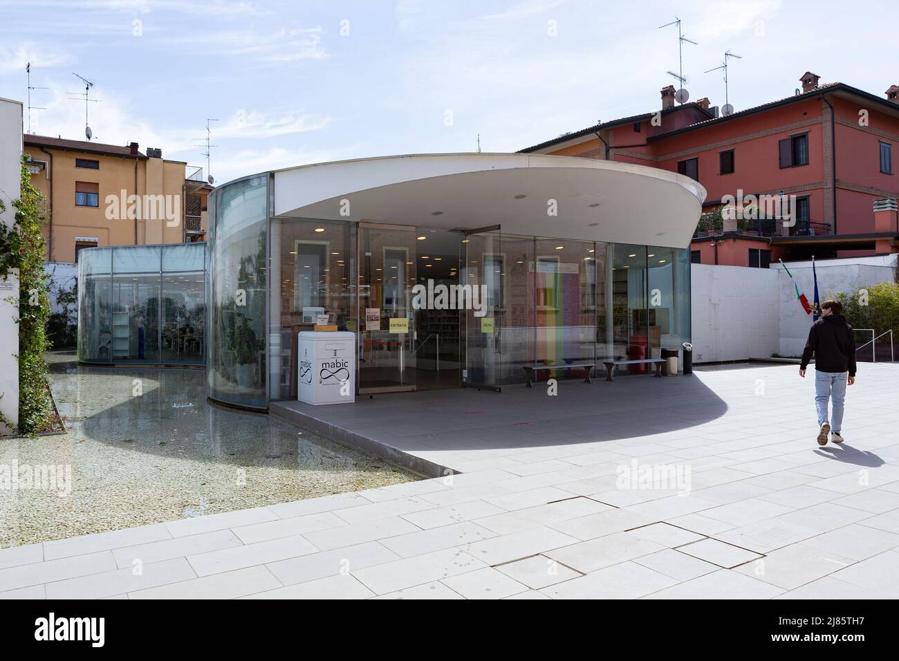 Maranello town library, designed by Pritzker awarded japanese architect ...