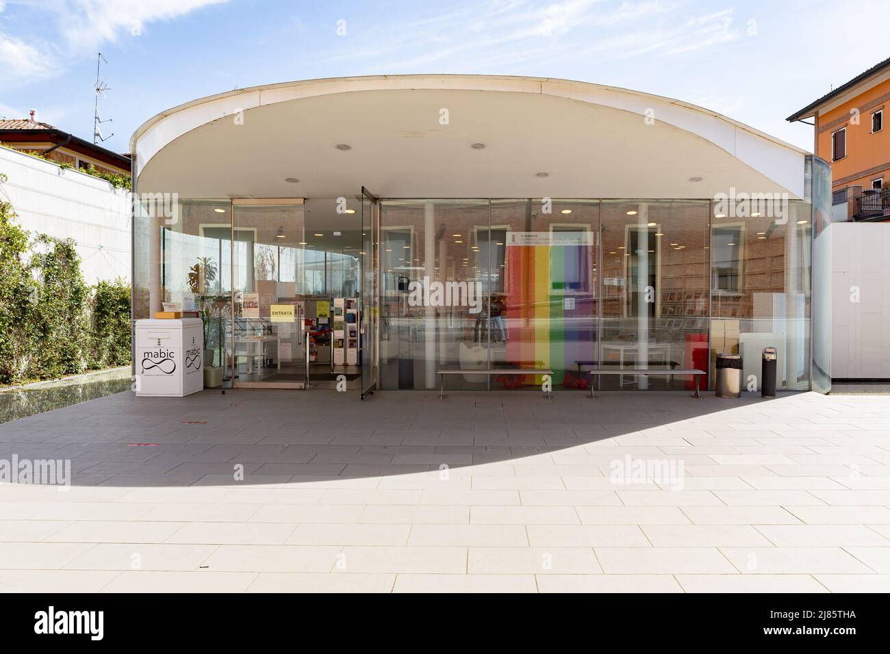 Maranello town library, designed by Pritzker awarded japanese architect ...