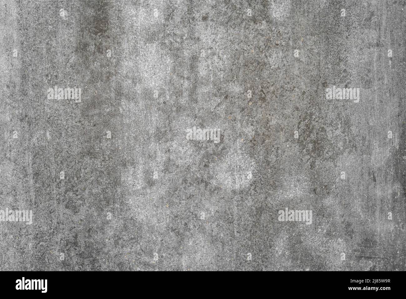 Gray grey anthracite rustic bright concrete stone cement texture background banner. Stock Photo