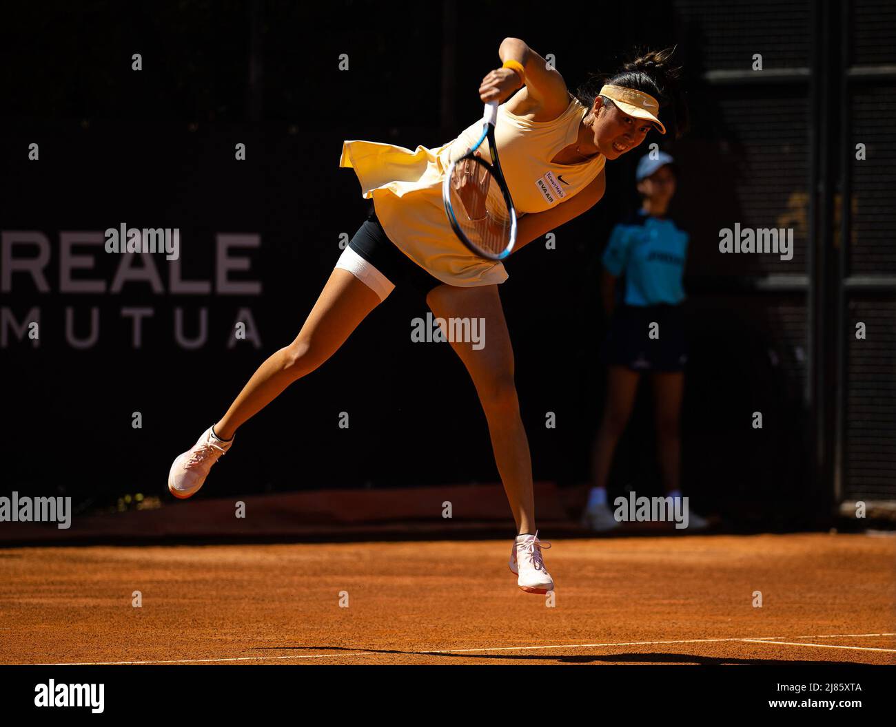 Rome, Italy - 12/05/2022, Hao-Ching Chan of Chinese Taipeh playing doubles at the Internazionali BNL d'Italia 2022, Masters 1000 tennis tournament on May 12, 2022 at Foro Italico in Rome, Italy - Photo: Rob Prange/DPPI/LiveMedia Stock Photo