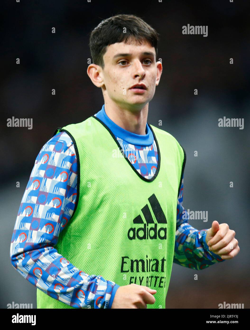 LONDON, England - MAY 12: Charlie Patino of Arsenal during Premier ...