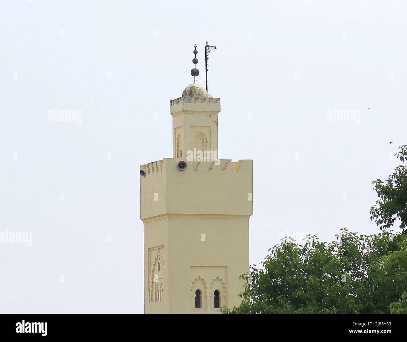minaret in Morocco, Africa Stock Photo Alamy